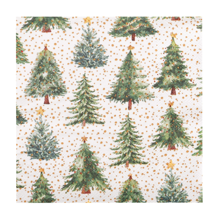 Serwetki FANTASIA 33x33cm Christmas collection wzór 22 RAVI